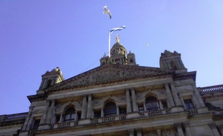 glasgowsaltire