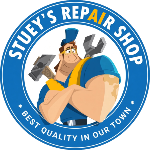 Stuey's RepAIr Shop – Best quality in our town