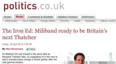 Not-So-Red Ed in England. milithatch2