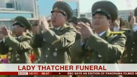 Isn't it "Baroness", anyway? We just can't keep up with British establishment pomp. thatcherkorea1