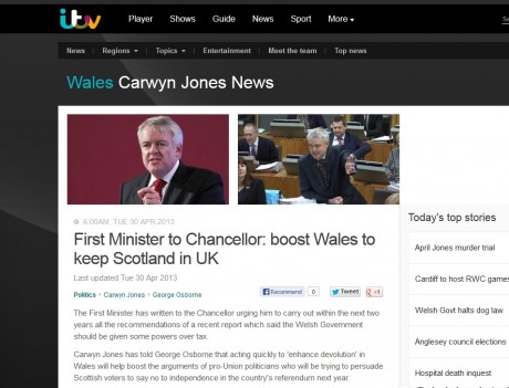 Well, okay, see if you can turn the situation to your own advantage, fair enough. itvjones1
