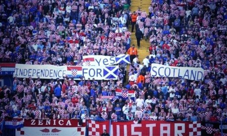 scottish scotland independence croatia shame football yes self croatians vote juxtaposition poisoned loathing stop wings over any votes grown affairs