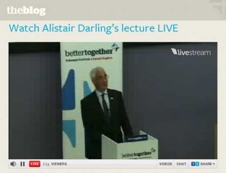"Uncertainty - " darlinglive2a