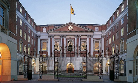 This is BMA House in London. Their call centre is a bit less salubrious. bmahouse