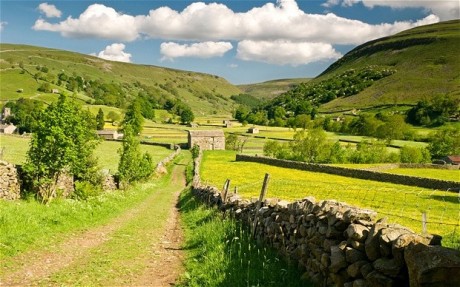 Yorkshire, yesterday. yorkshire