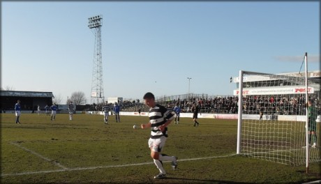 By coincidence, the entire Scottish Labour membership turned up to watch this match. qosayr