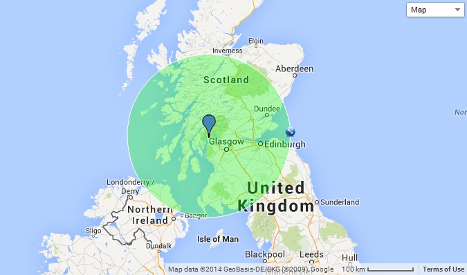 Faslane Naval Base Map Wings Over Scotland | Map Ref. 55°N 5°W