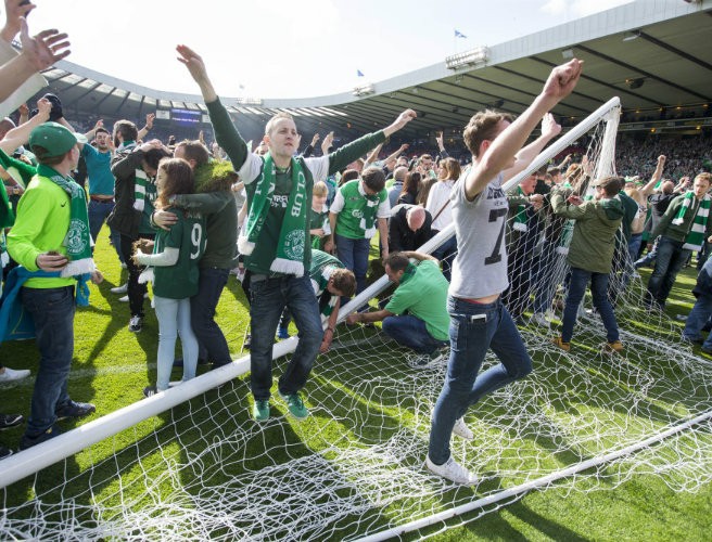 Image result for hibs fans army