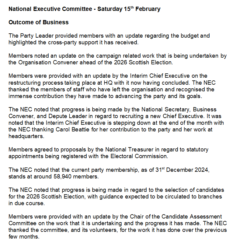 SNP 2025 Update