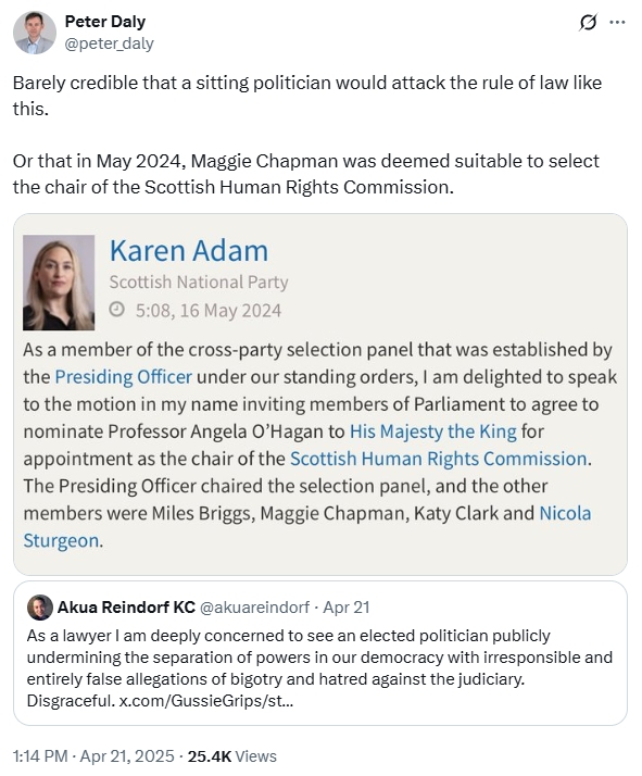 The Disgrace Of Holyrood