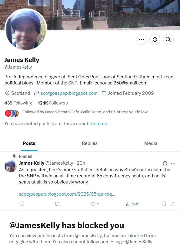 Some Attention For James