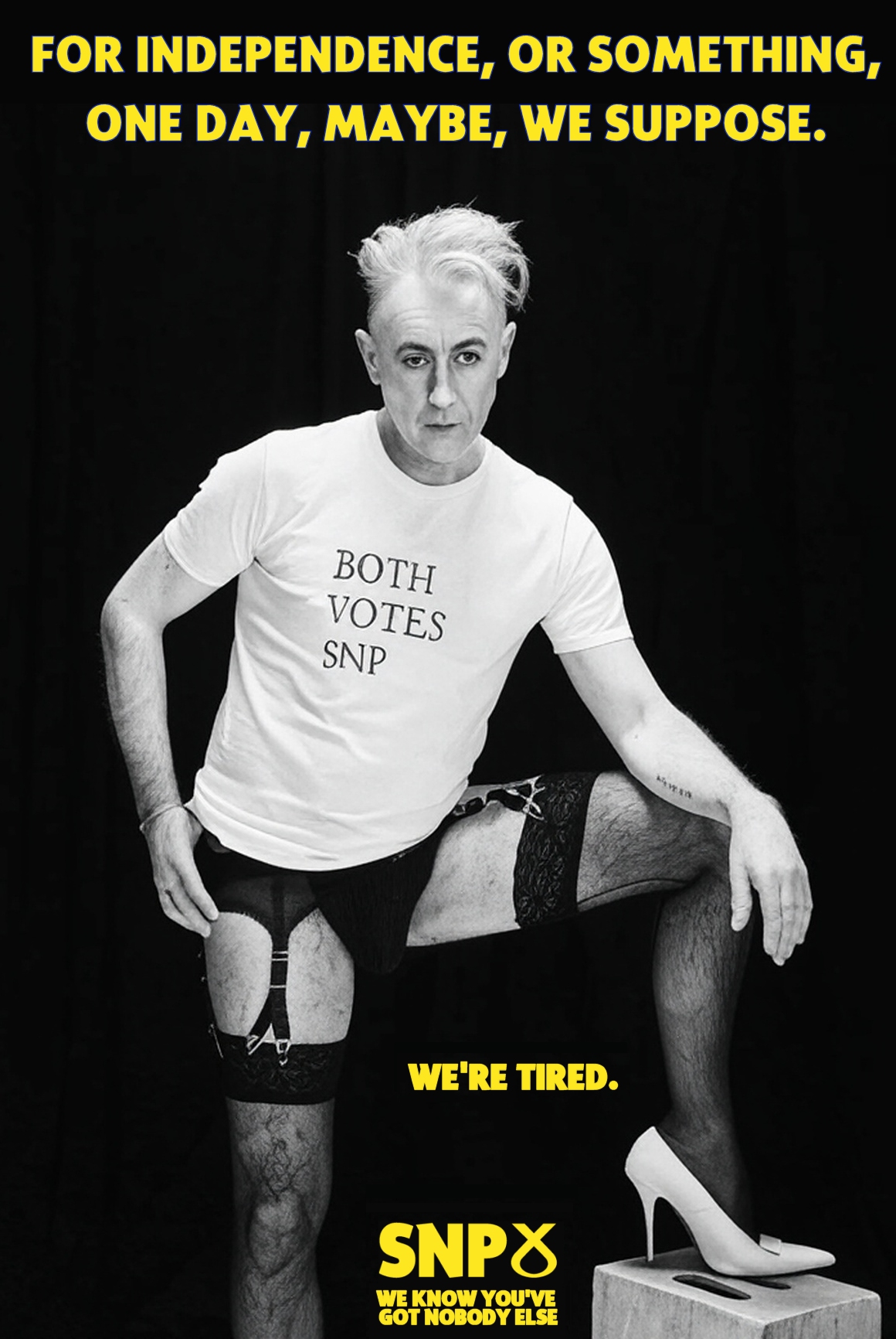 Over The Hill And Down The Slope