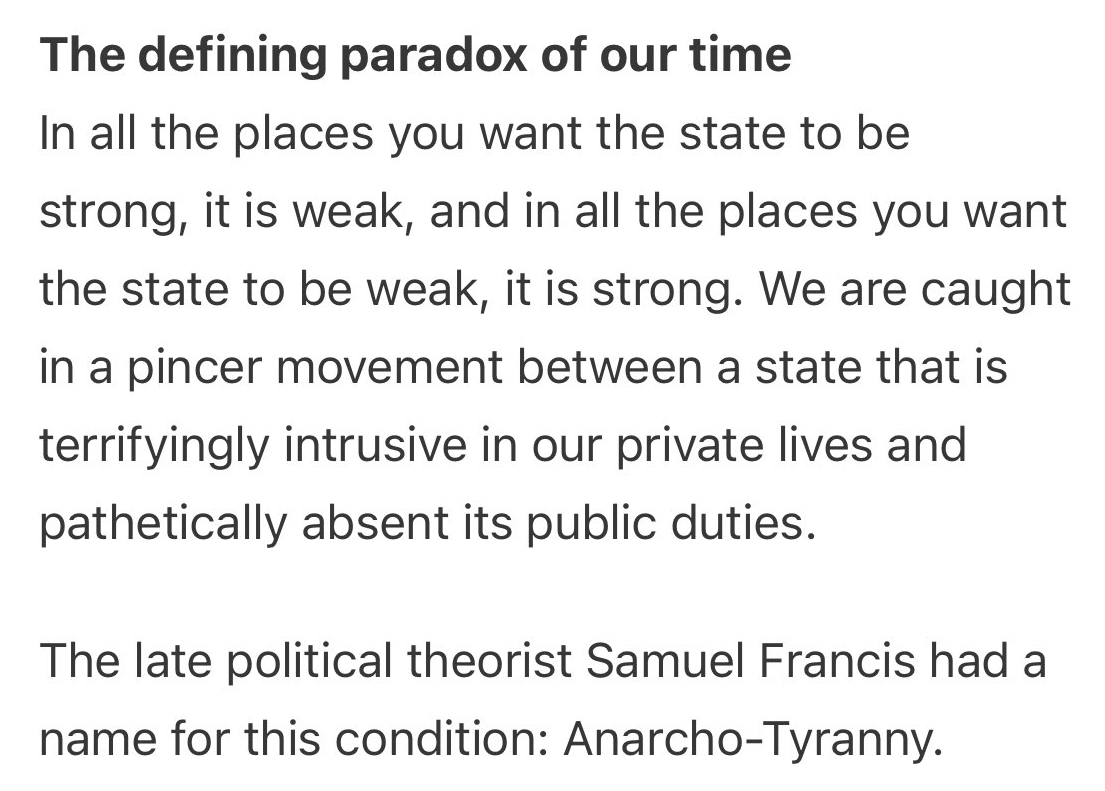 Contempt Of Government