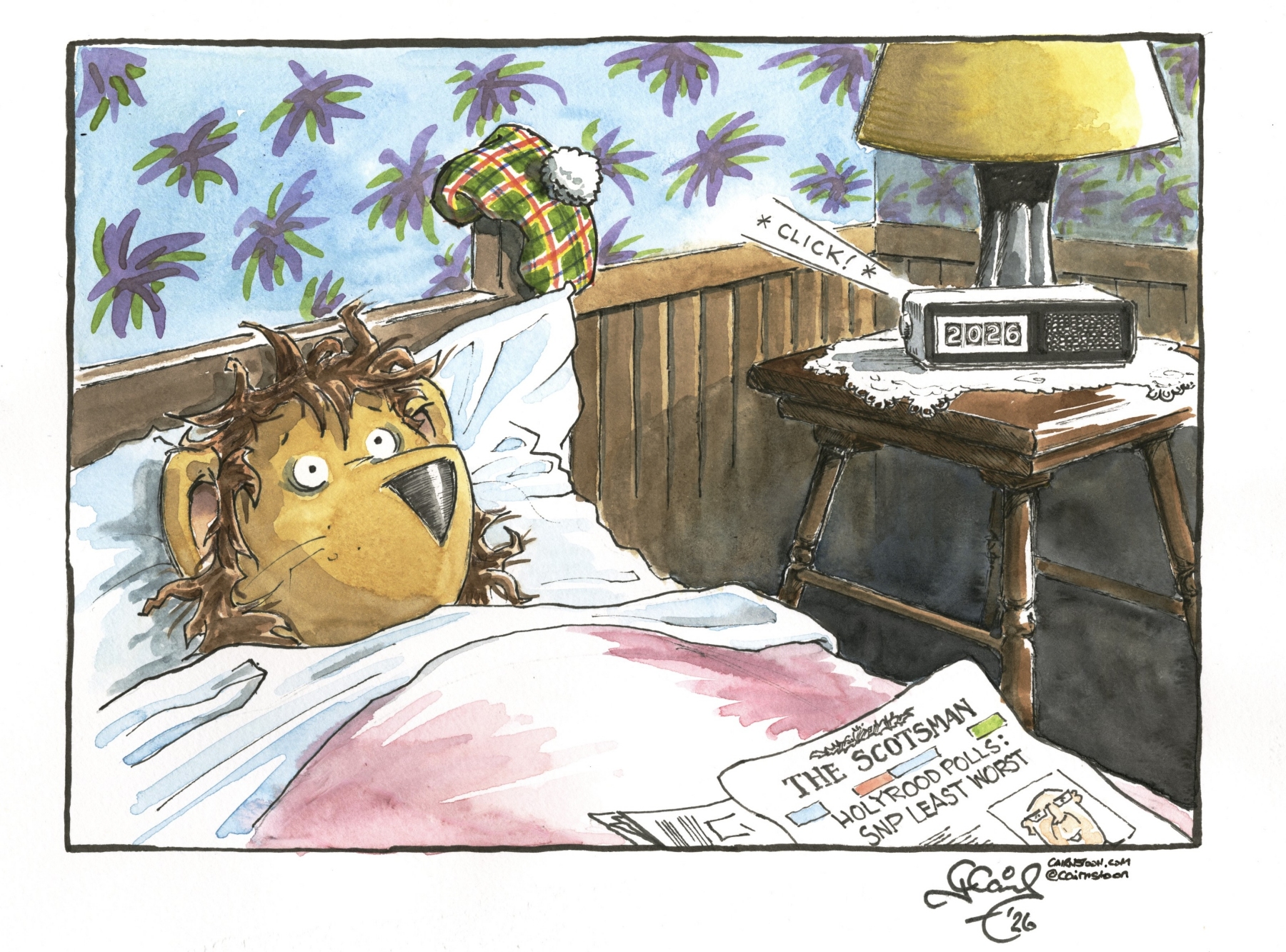 And every day was exactly the same