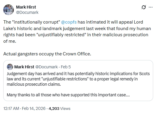 When the law breaks the law