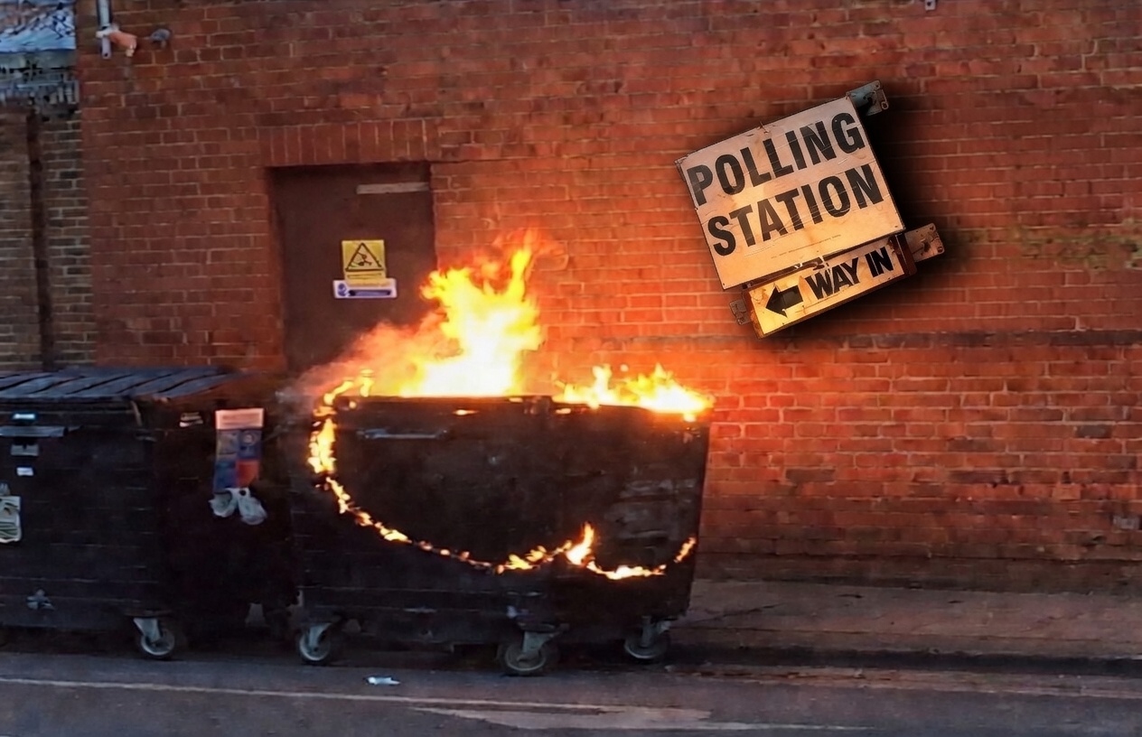 Binfire Of The Vanities
